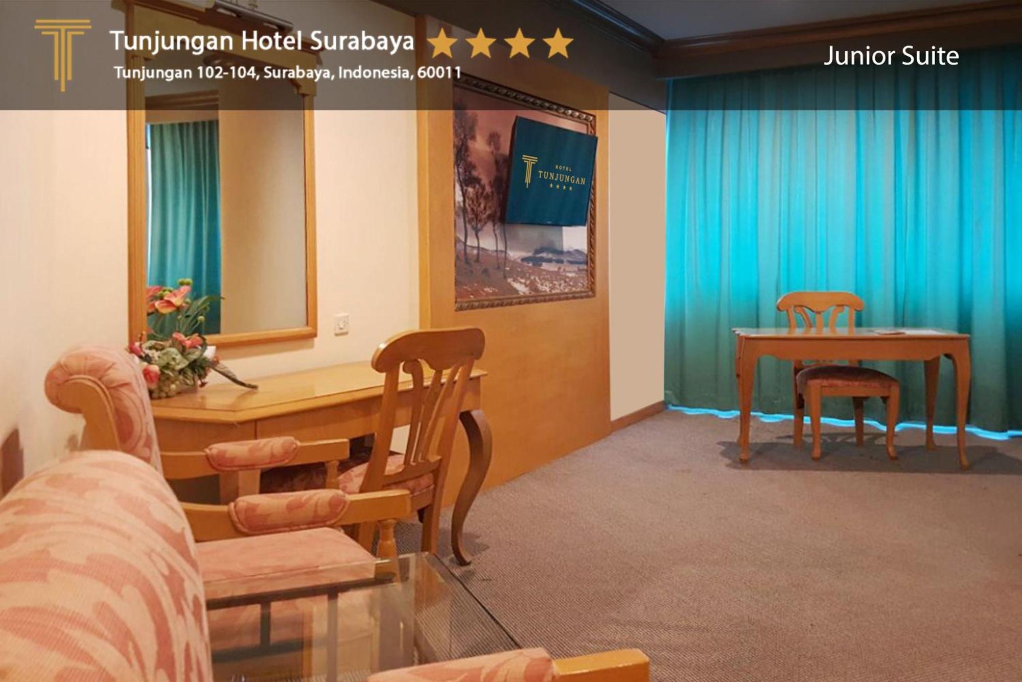 Tunjungan Hotel Surabaja Pokój zdjęcie